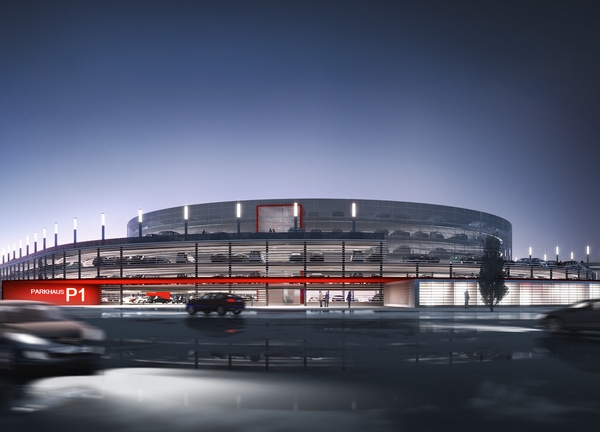 Parkhausneubau Kleine Mandel