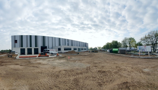 Logistikhalle Wunstorf