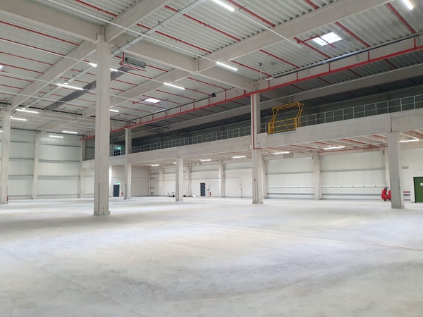 Logistikhalle Gailhof