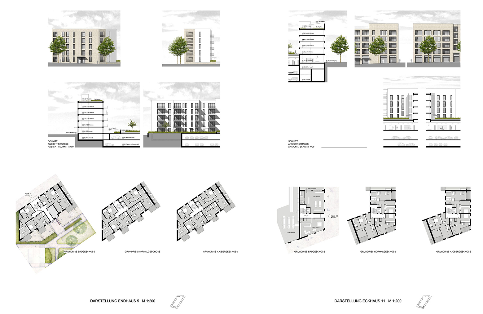 Realisierungswettbewerb Kronsberg Süd I  Baufeld 11