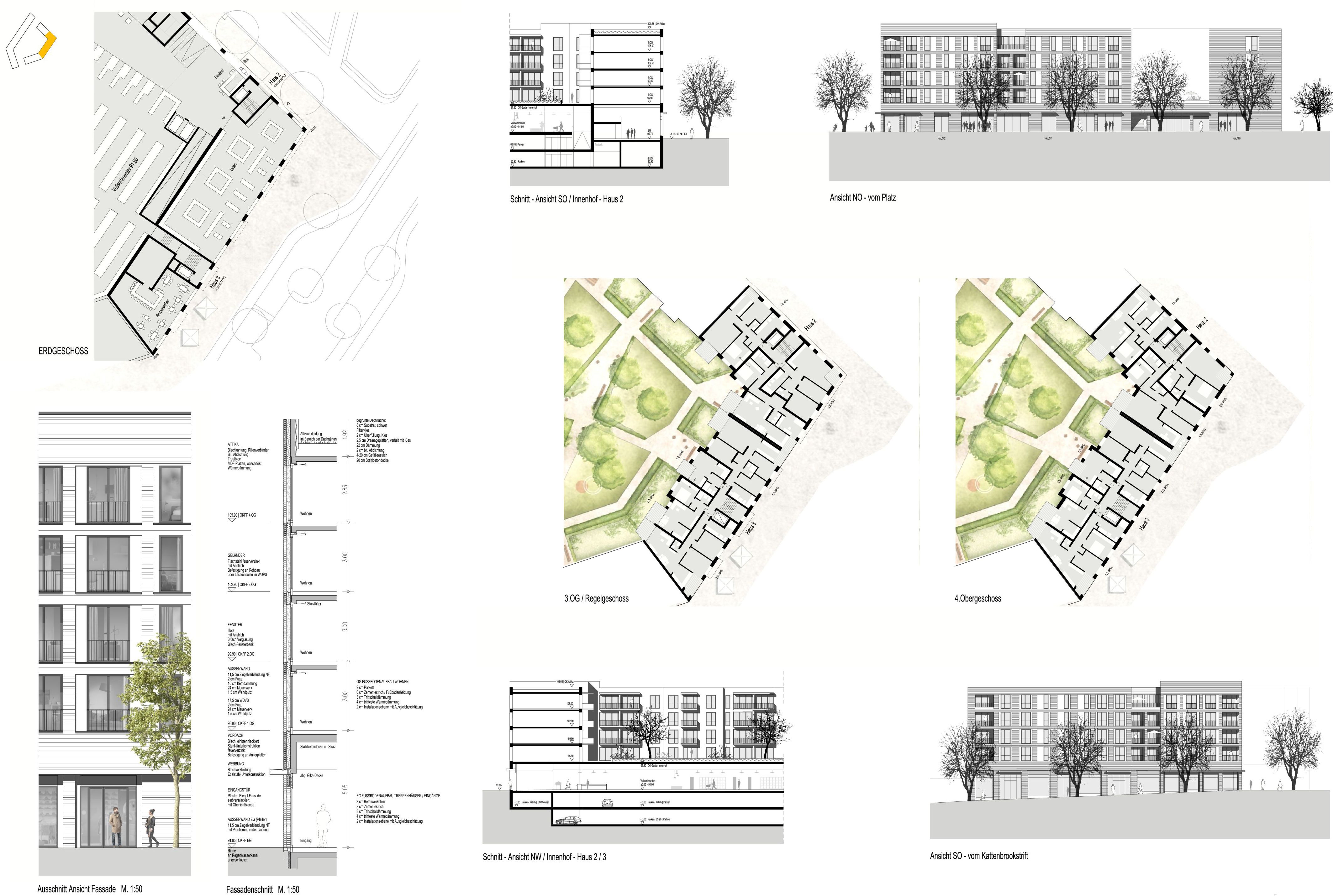 Realisierungswettbewerb Kronsberg Süd I  Baufeld 12