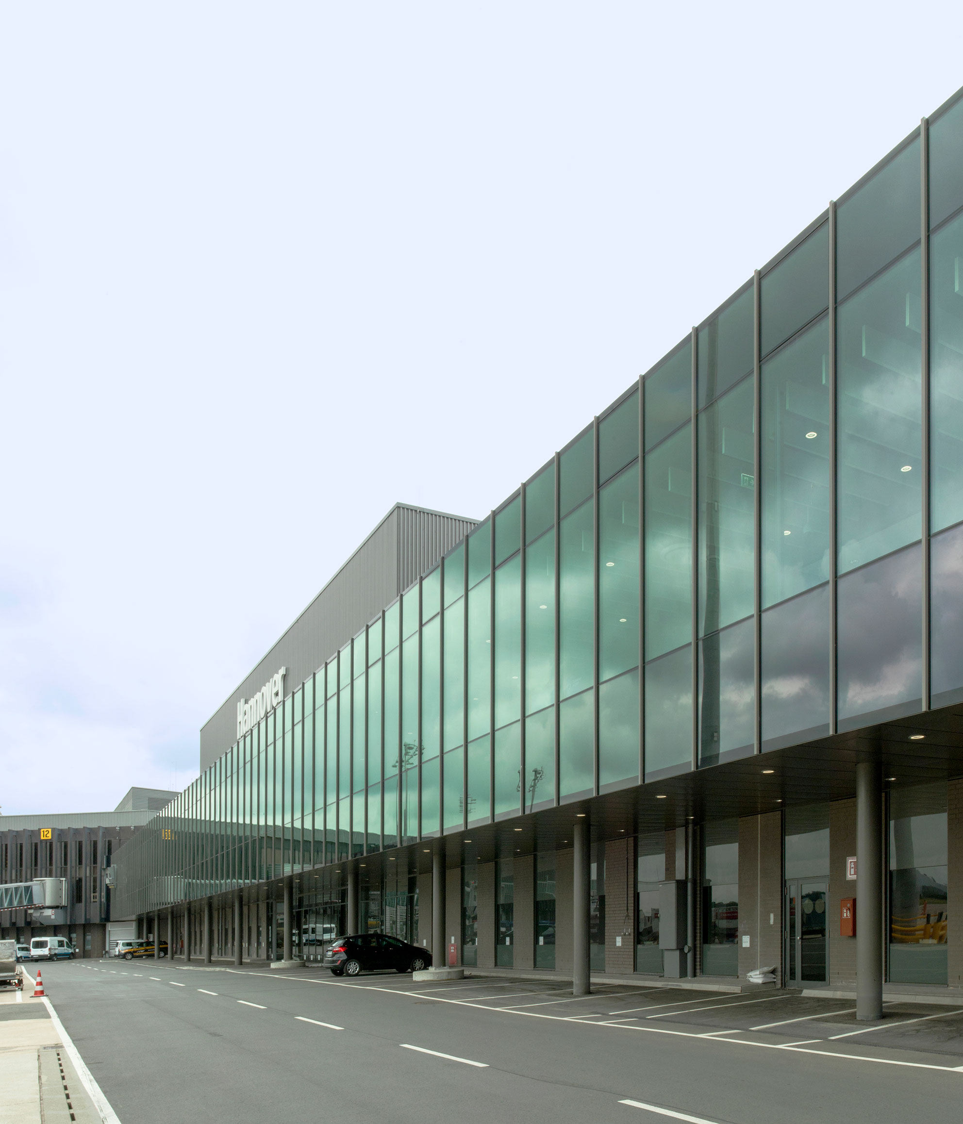 Hannover Airport Umbau Terminal C