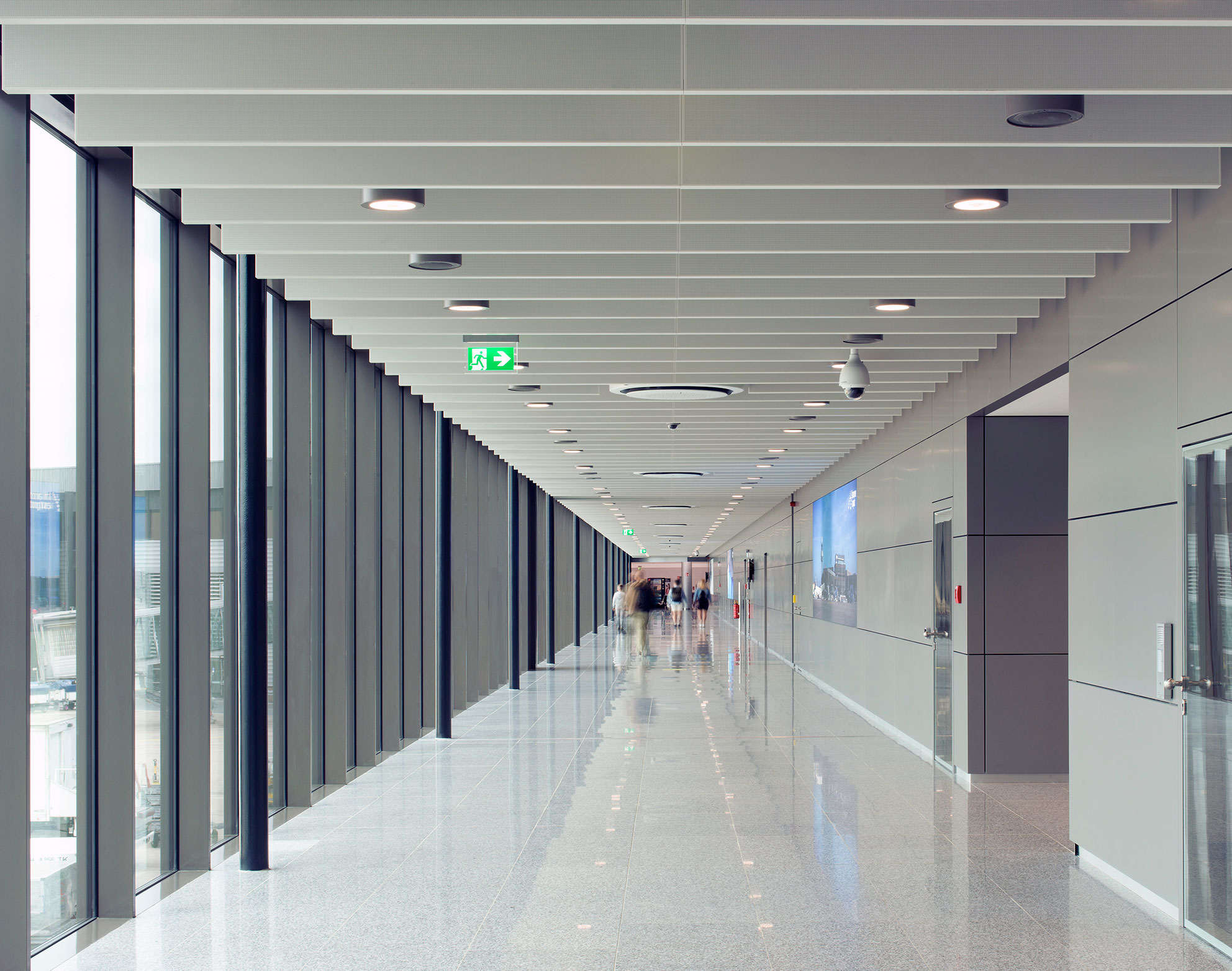 Hannover Airport Umbau Terminal C