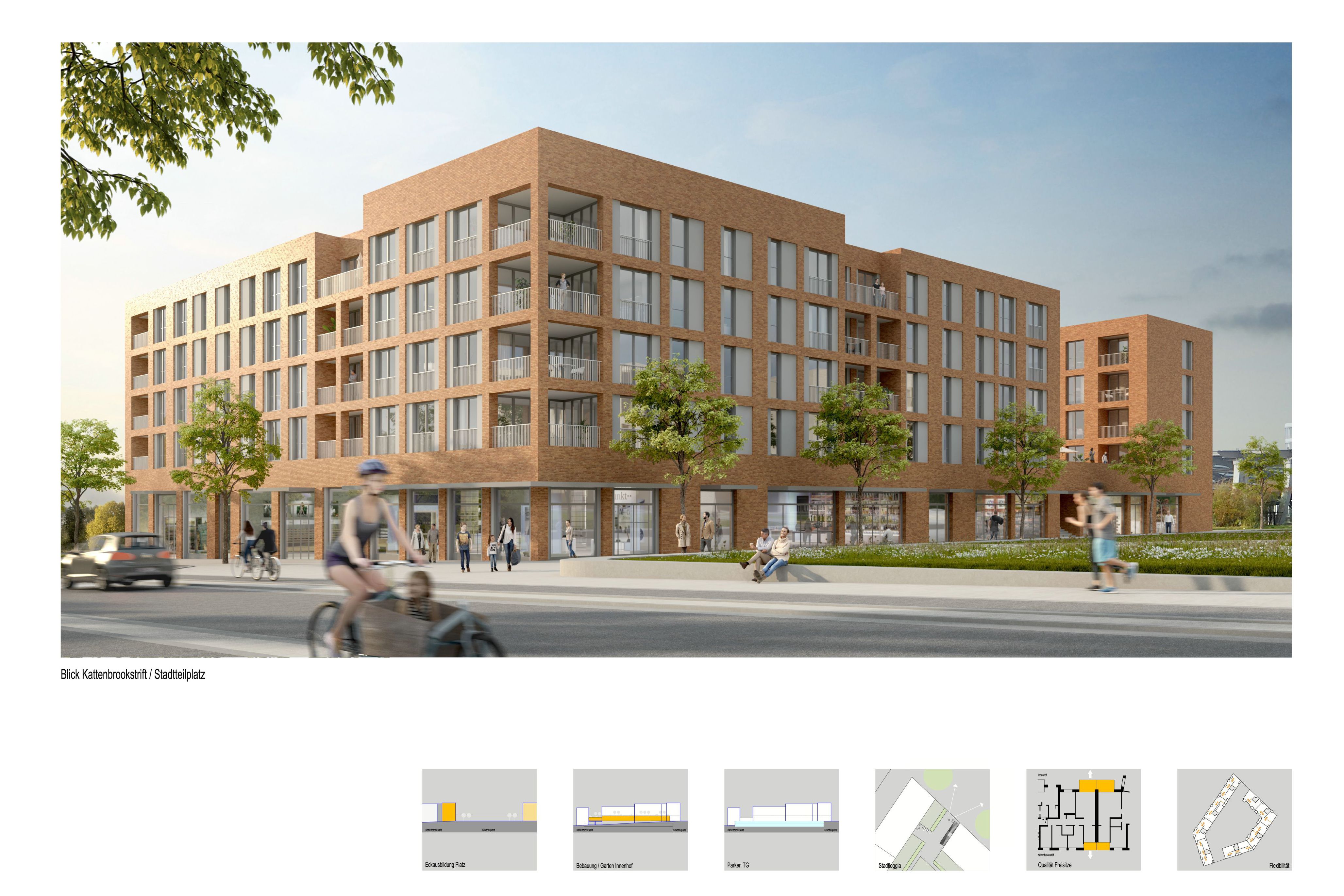 Realisierungswettbewerb Kronsberg Süd I  Baufeld 12