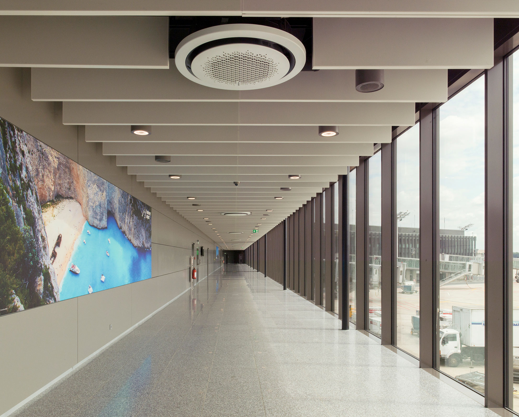 Hannover Airport Umbau Terminal C