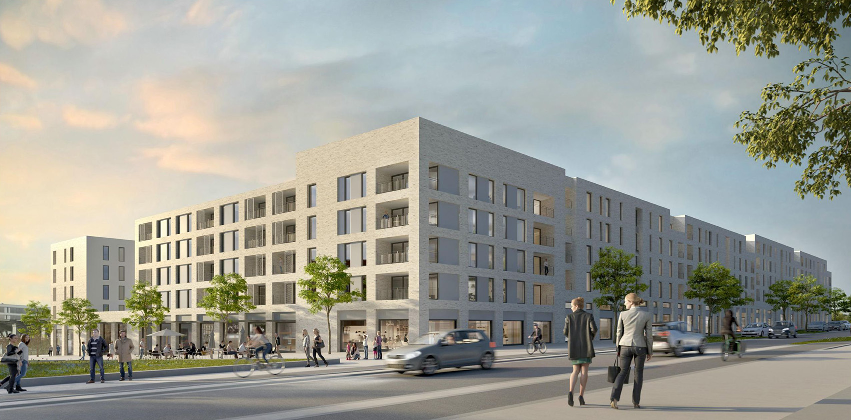 Realisierungswettbewerb Kronsberg Süd I  Baufeld 11