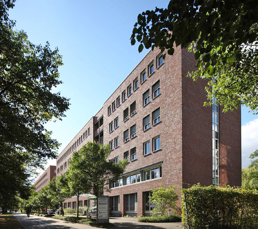 Verwaltungsgebäude Schlütersche Verlagsgesellschaft