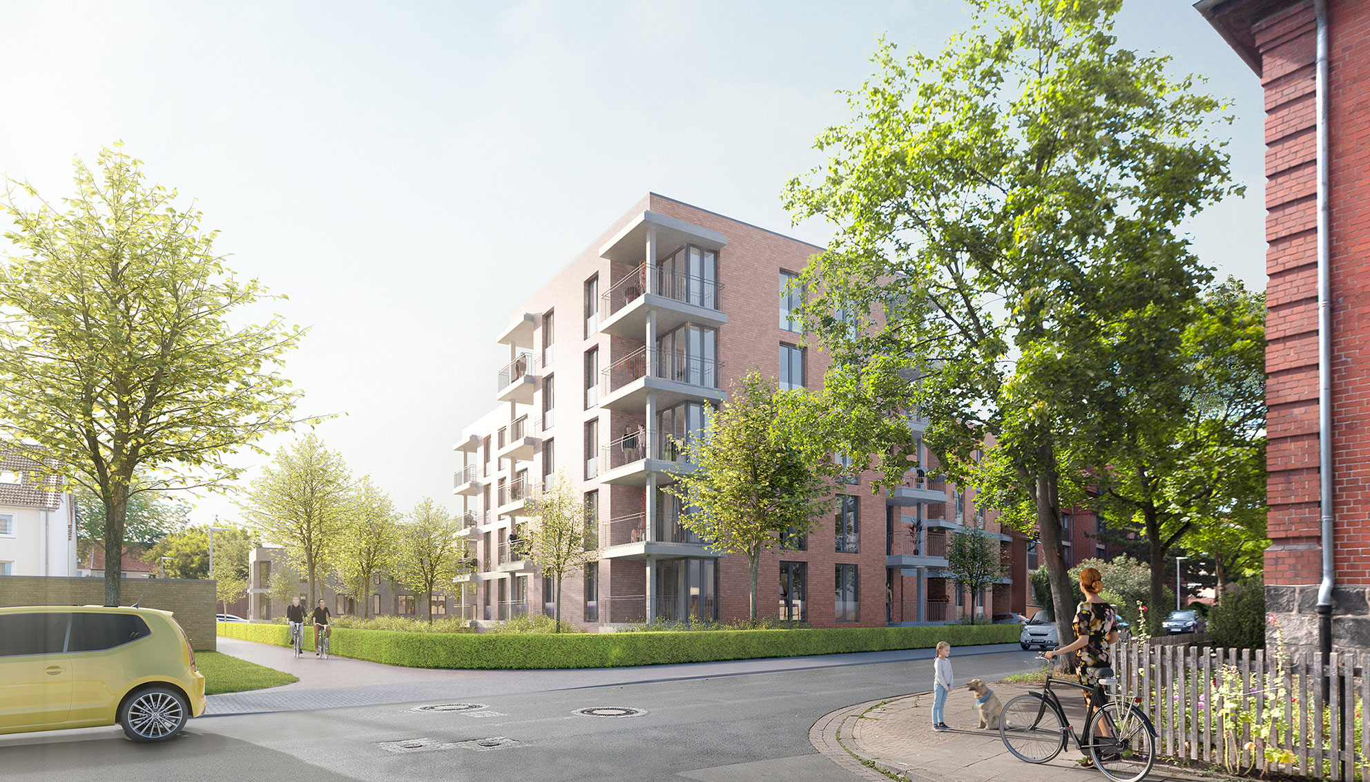 Workshop Wohnbebauung Hannover – Badenstedt