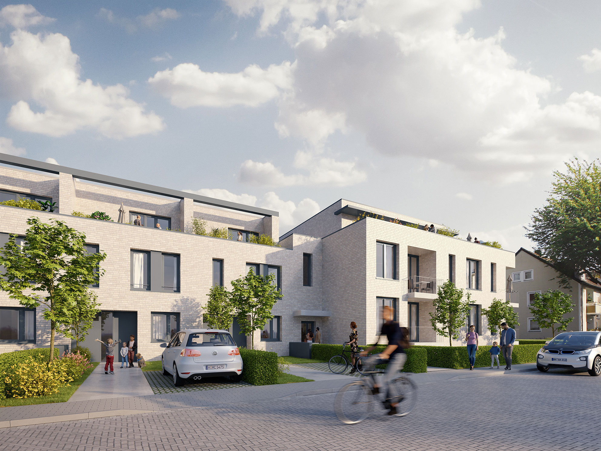 Workshop Wohnbebauung Hannover – Badenstedt