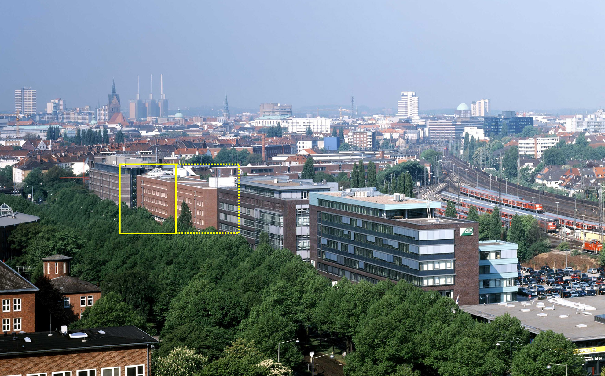 Verwaltungsgebäude Schlütersche Verlagsgesellschaft