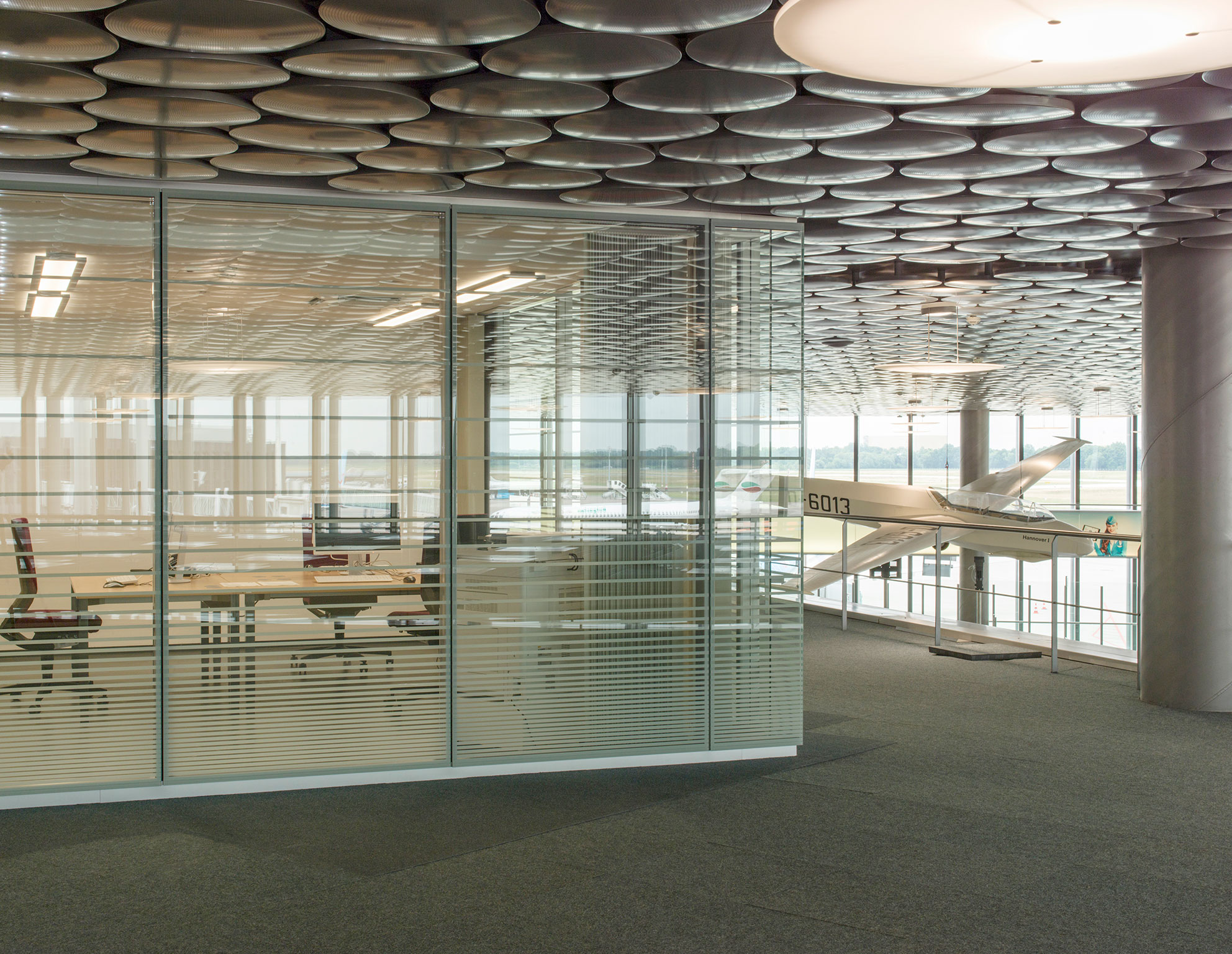 Hannover Airport Umbau Terminal C