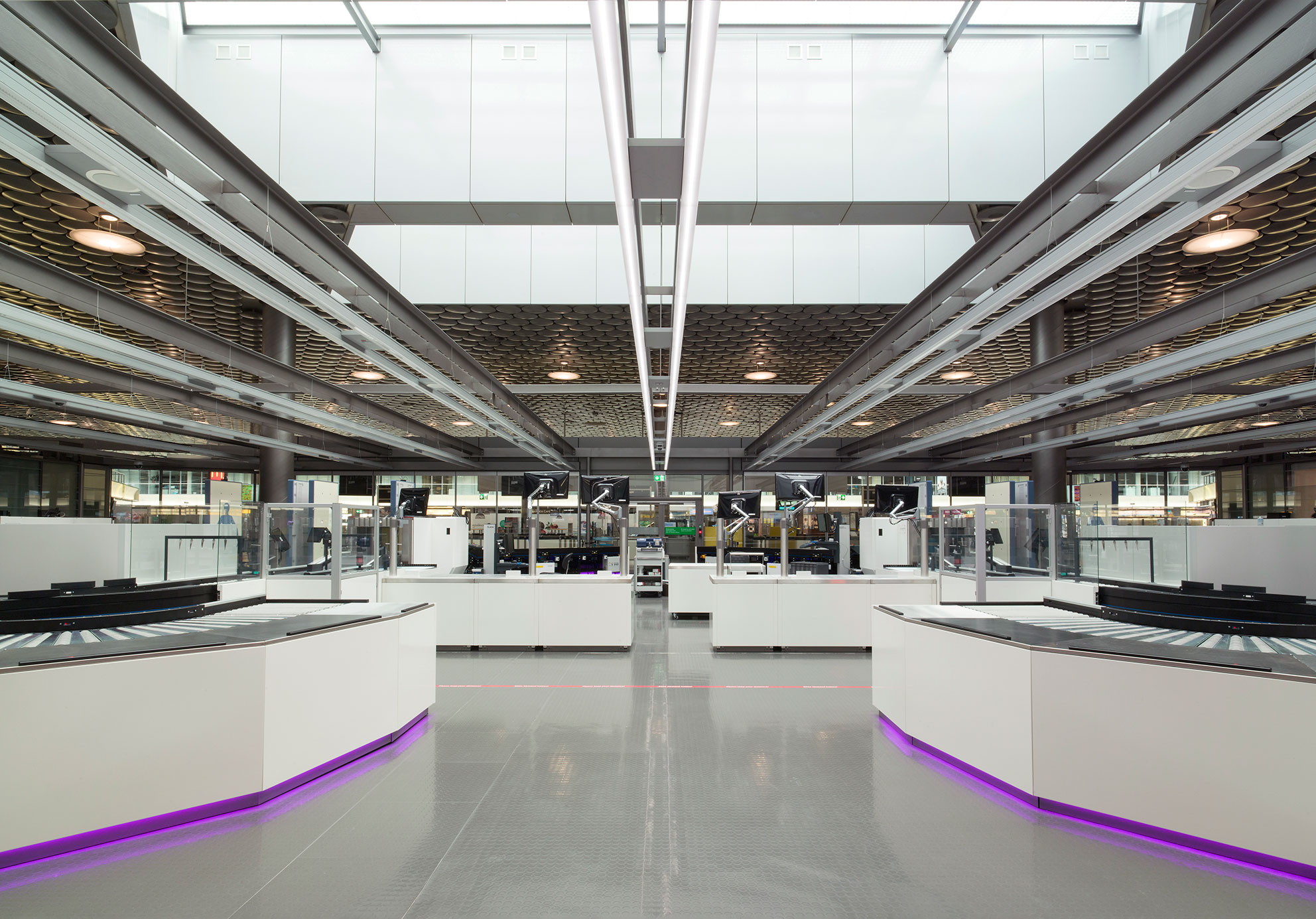 Hannover Airport Umbau Terminal C