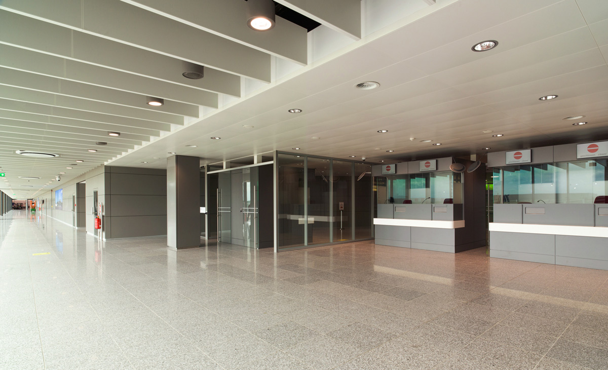 Hannover Airport Umbau Terminal C