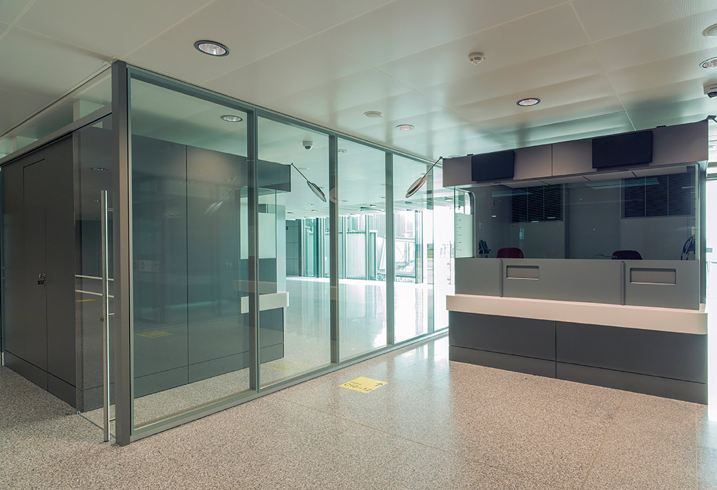 Hannover Airport Umbau Terminal C