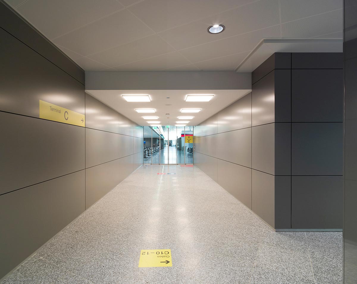 Hannover Airport Umbau Terminal C