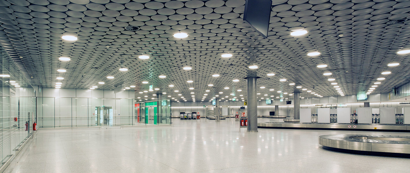 Hannover Airport Umbau Terminal C