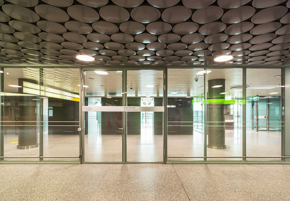 Hannover Airport Umbau Terminal C